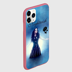 Чехол iPhone 11 Pro матовый Nightwish, цвет: 3D-малиновый — фото 2