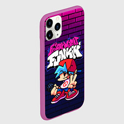 Чехол iPhone 11 Pro матовый FRIDAY NIGHT FUNKIN, цвет: 3D-фиолетовый — фото 2
