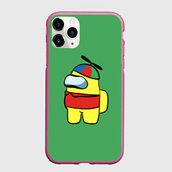 Чехол iPhone 11 Pro матовый Bobs
