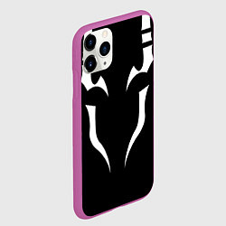 Чехол iPhone 11 Pro матовый ИТАДОРИ ТАТУ JUJUTSU KAISEN, цвет: 3D-фиолетовый — фото 2