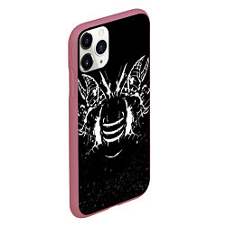 Чехол iPhone 11 Pro матовый DEAD SPACE МЁРТВЫЙ КОСМОС, цвет: 3D-малиновый — фото 2