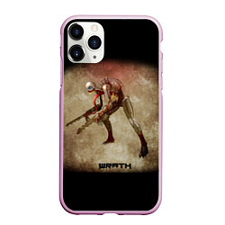 Чехол iPhone 11 Pro матовый WRATH: Aeon of Ruin, цвет: 3D-розовый