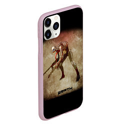 Чехол iPhone 11 Pro матовый WRATH: Aeon of Ruin, цвет: 3D-розовый — фото 2