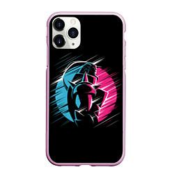 Чехол iPhone 11 Pro матовый СТАЛЬНОЙ АЛХИМИК, цвет: 3D-розовый