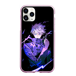 Чехол iPhone 11 Pro матовый JUJUTSU KAISEN, цвет: 3D-розовый