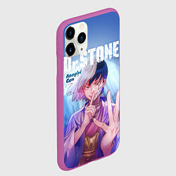 Чехол iPhone 11 Pro матовый Asagiri Gen, цвет: 3D-фиолетовый — фото 2