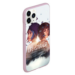 Чехол iPhone 11 Pro матовый Life is strange Remaster, цвет: 3D-розовый — фото 2