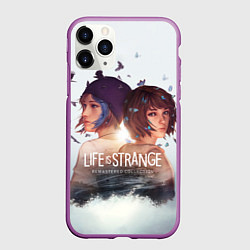 Чехол iPhone 11 Pro матовый Life is strange Remaster, цвет: 3D-фиолетовый