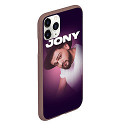 Чехол iPhone 11 Pro матовый Jony френдзона, цвет: 3D-коричневый — фото 2