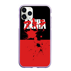 Чехол iPhone 11 Pro матовый Akira, цвет: 3D-светло-сиреневый