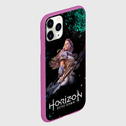 Чехол iPhone 11 Pro матовый Лучница Элой, цвет: 3D-фиолетовый — фото 2