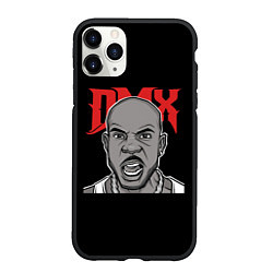 Чехол iPhone 11 Pro матовый DMX Earl Simmons, цвет: 3D-черный