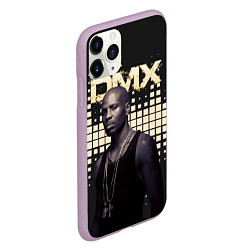 Чехол iPhone 11 Pro матовый DMX, цвет: 3D-сиреневый — фото 2