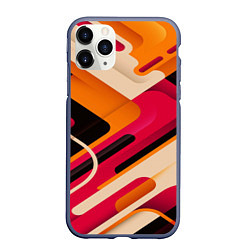 Чехол iPhone 11 Pro матовый Traffic, цвет: 3D-серый