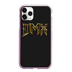 Чехол iPhone 11 Pro матовый DMX Gold, цвет: 3D-розовый