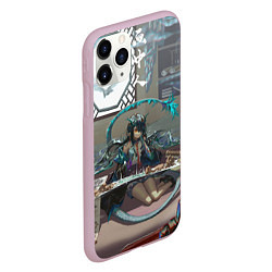 Чехол iPhone 11 Pro матовый Arknights Clay, цвет: 3D-розовый — фото 2