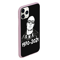 Чехол iPhone 11 Pro матовый RIP DMX, цвет: 3D-розовый — фото 2