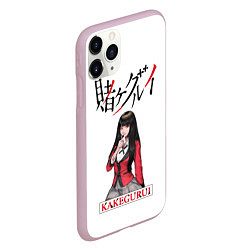 Чехол iPhone 11 Pro матовый Kakegurui, цвет: 3D-розовый — фото 2