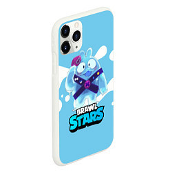 Чехол iPhone 11 Pro матовый Сквик Squeak Brawl Stars, цвет: 3D-белый — фото 2