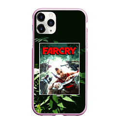 Чехол iPhone 11 Pro матовый Farcry 3, цвет: 3D-розовый