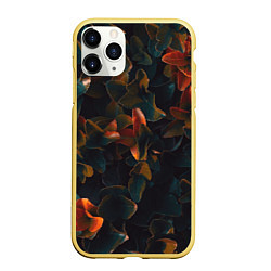 Чехол iPhone 11 Pro матовый Сочное лето, цвет: 3D-желтый