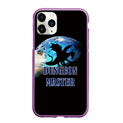 Чехол iPhone 11 Pro матовый Dungeon Master