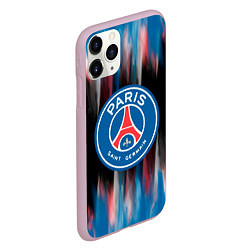 Чехол iPhone 11 Pro матовый PSG, цвет: 3D-розовый — фото 2