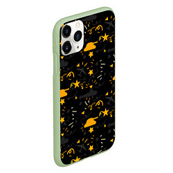 Чехол iPhone 11 Pro матовый День победы, цвет: 3D-салатовый — фото 2