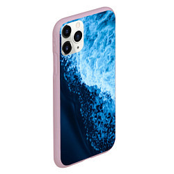 Чехол iPhone 11 Pro матовый Море, цвет: 3D-розовый — фото 2