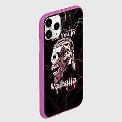 Чехол iPhone 11 Pro матовый Ragnarr, цвет: 3D-фиолетовый — фото 2
