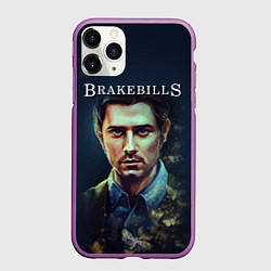 Чехол iPhone 11 Pro матовый Elliot Brakebills