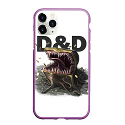 Чехол iPhone 11 Pro матовый D&D Мимик-сундук ДнД