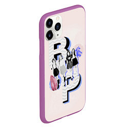 Чехол iPhone 11 Pro матовый BP Style, цвет: 3D-фиолетовый — фото 2