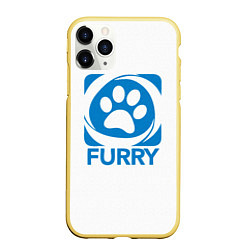 Чехол iPhone 11 Pro матовый Furry