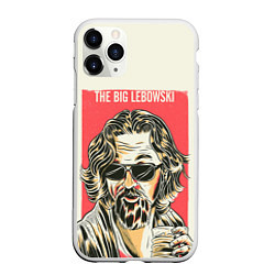 Чехол iPhone 11 Pro матовый The Big Lebowski Dude, цвет: 3D-белый