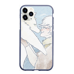 Чехол iPhone 11 Pro матовый To Your Eternity, цвет: 3D-серый