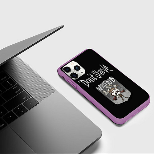 Чехол iPhone 11 Pro матовый Wigfrid / 3D-Фиолетовый – фото 3