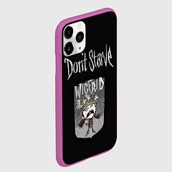 Чехол iPhone 11 Pro матовый Wigfrid, цвет: 3D-фиолетовый — фото 2
