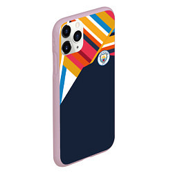 Чехол iPhone 11 Pro матовый МАНЧЕСТЕР СИТИ 2021, цвет: 3D-розовый — фото 2