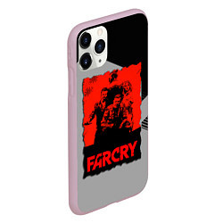 Чехол iPhone 11 Pro матовый FARCRY, цвет: 3D-розовый — фото 2