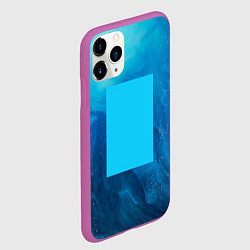 Чехол iPhone 11 Pro матовый Love Death And Robots Зима Блю, цвет: 3D-фиолетовый — фото 2