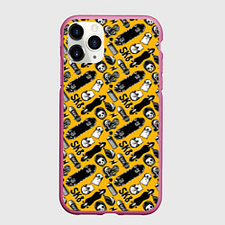 Чехол iPhone 11 Pro матовый SK8