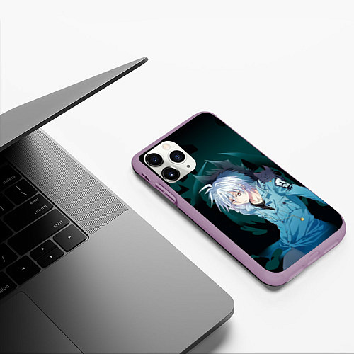 Чехол iPhone 11 Pro матовый Fairy Tail / 3D-Сиреневый – фото 3