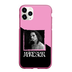 Чехол iPhone 11 Pro матовый Maneskin Domiano, цвет: 3D-малиновый