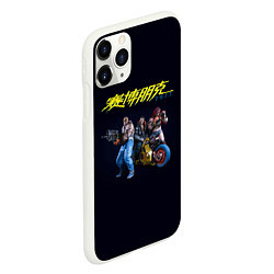 Чехол iPhone 11 Pro матовый КИБЕРПАНК CYBERPUNK 2077 Z, цвет: 3D-белый — фото 2