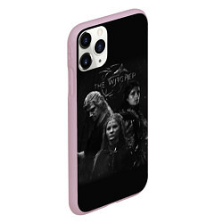 Чехол iPhone 11 Pro матовый THE WITCHER ВЕДЬМАК, цвет: 3D-розовый — фото 2