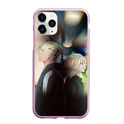 Чехол iPhone 11 Pro матовый Tokyo Revengers Токийские Мстители Z, цвет: 3D-розовый