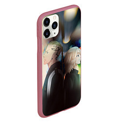 Чехол iPhone 11 Pro матовый Tokyo Revengers Токийские Мстители Z, цвет: 3D-малиновый — фото 2