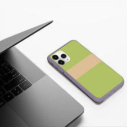 Чехол iPhone 11 Pro матовый КОСТЮМ ТИХИРО УНЕСЁННЫЕ ПРИЗРАКАМИ, цвет: 3D-серый — фото 2