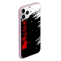 Чехол iPhone 11 Pro матовый TOKYO REVENGERS, цвет: 3D-розовый — фото 2